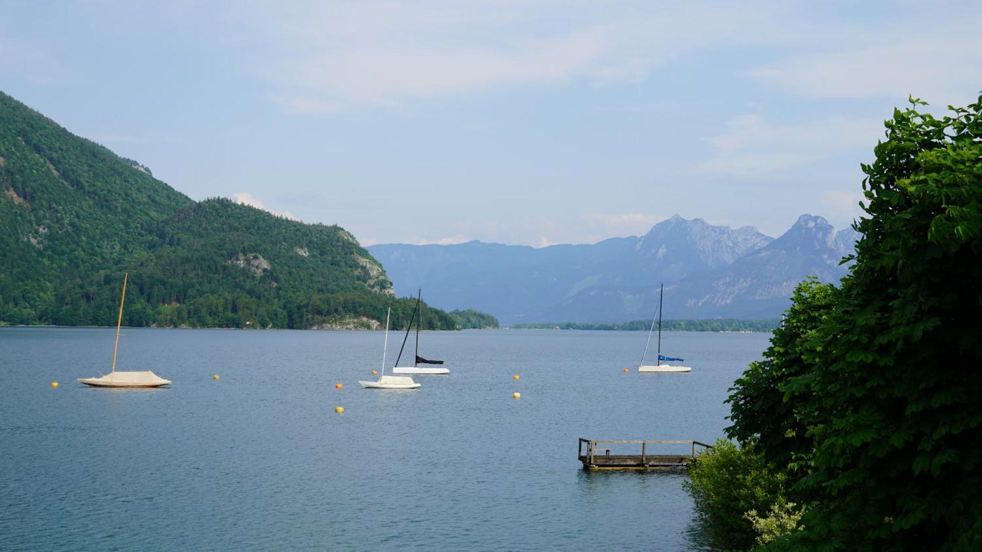 Villa Alma - A Lakeside Boutique Hotel 성길벤 외부 사진