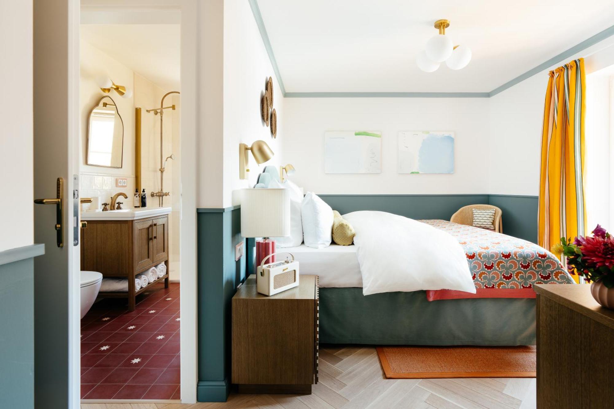 Villa Alma - A Lakeside Boutique Hotel 성길벤 객실 사진